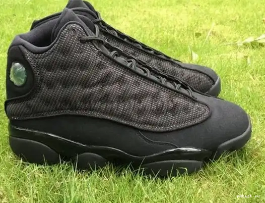 3M Retro Authentic Black with Jordan Cat 13 Air 0514